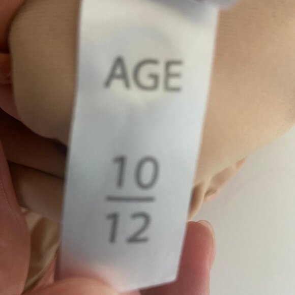 Wear Moi Leotard Peach Pink, Size 10/12 Child - Picture 5 of 5